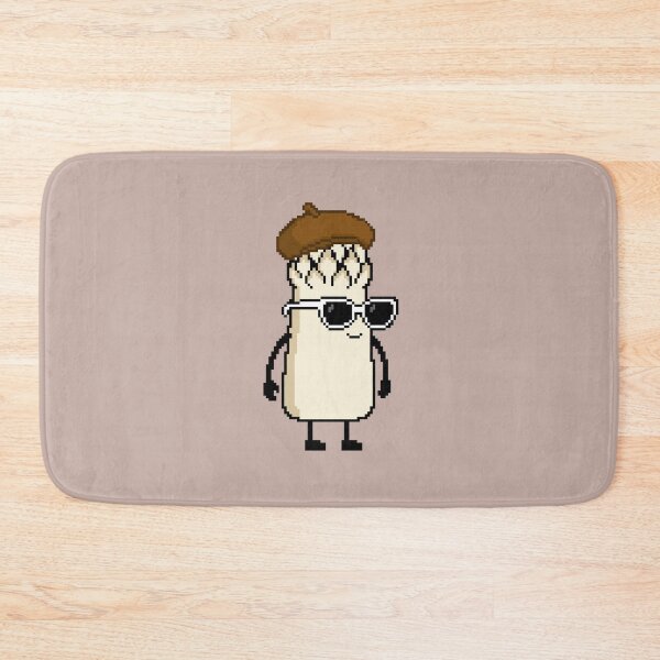 Item preview, Asparagus white Pixel with a Beret (BR) designed and sold by White Rim Mates.