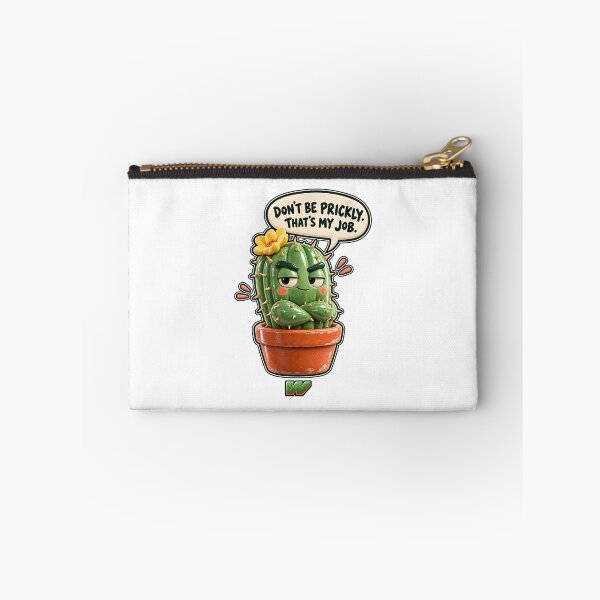 Item preview, Don't Be Prickly Cactus designed and sold by eWproject.
