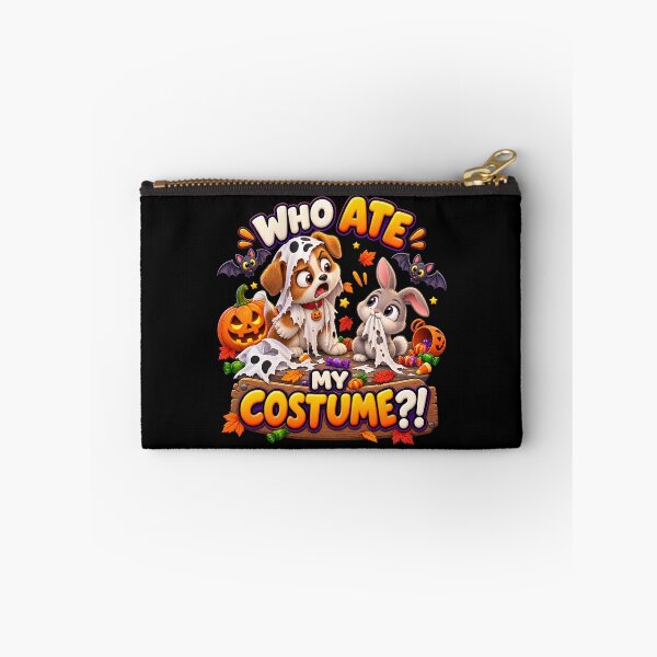 Item preview, Who Ate My Costume Funny Halloween Dog designed and sold by Yomere.