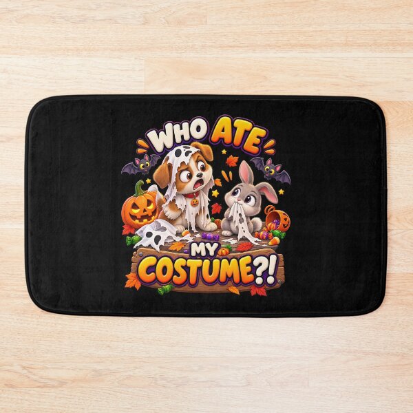 Item preview, Who Ate My Costume Funny Halloween Dog designed and sold by Yomere.