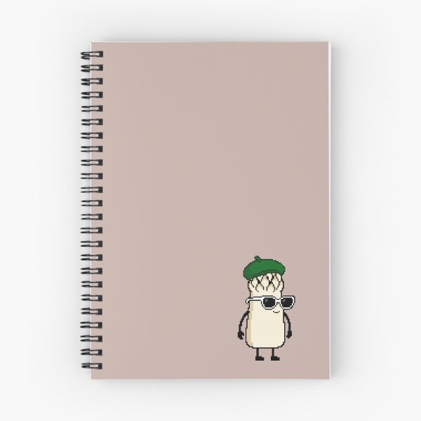Item preview, Asparagus white Pixel with a Beret (GN) designed and sold by White Rim Mates.