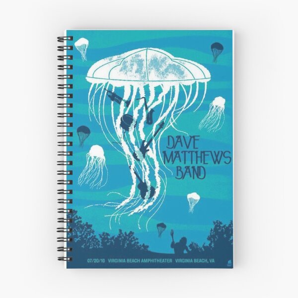 Item preview, Dave Matthews Band Original Custom Vintage Music Band Tee Unique Poster Wall Art designed and sold by Cool Robot Bro..