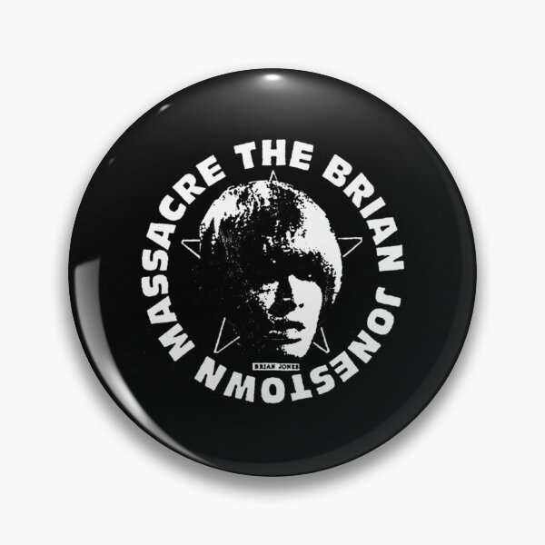 Item preview,  Bjm Logo The Brian Jonestown Massacre designed and sold by Chakri Louai.