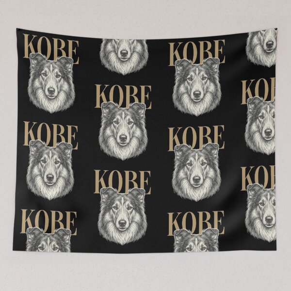 Item preview, Kobe Rough Collie Dog Sketch for Proud Sheltie Pup Parents and Lassie Dog Lovers designed and sold by raedattia.
