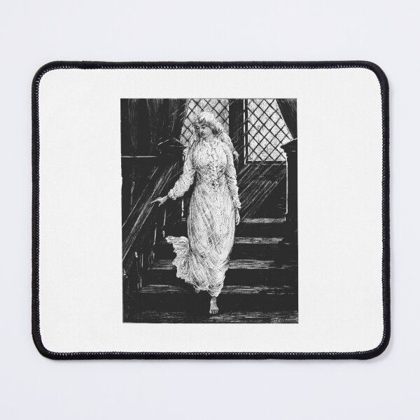 Item preview, Vintage The Haunted House Victorian Gothic Engravin Plate designed and sold by Antique Science Press.