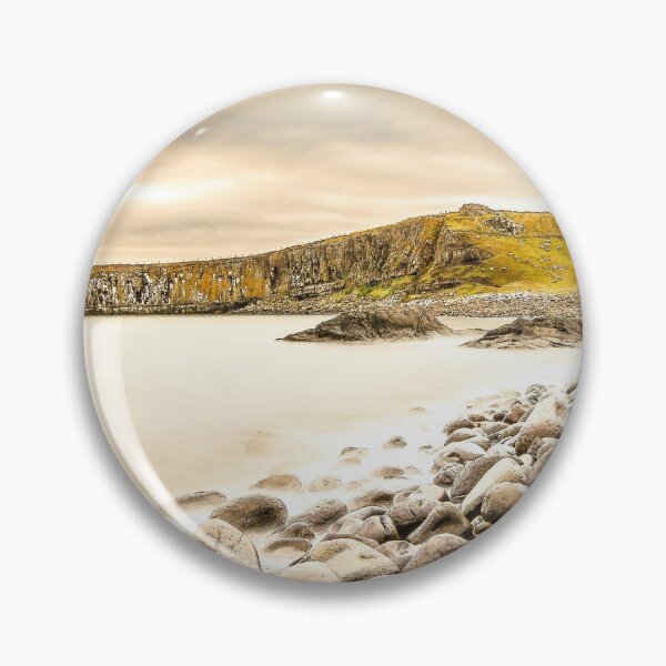 Item preview, Greymare Rock, Dunstanburgh Castle, Northumberland designed and sold by Jim Key.