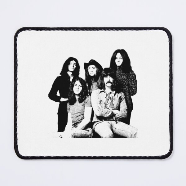 Item preview, Deep Purple Dark Vintage Band Portrait designed and sold by MutationStation.