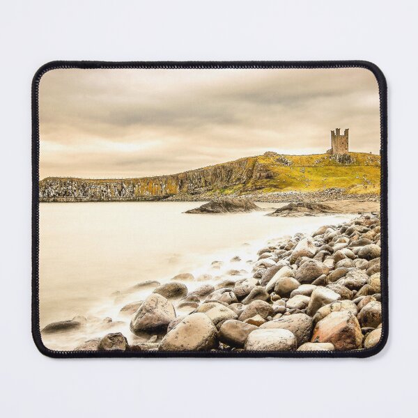 Item preview, Greymare Rock, Dunstanburgh Castle, Northumberland designed and sold by Jim Key.