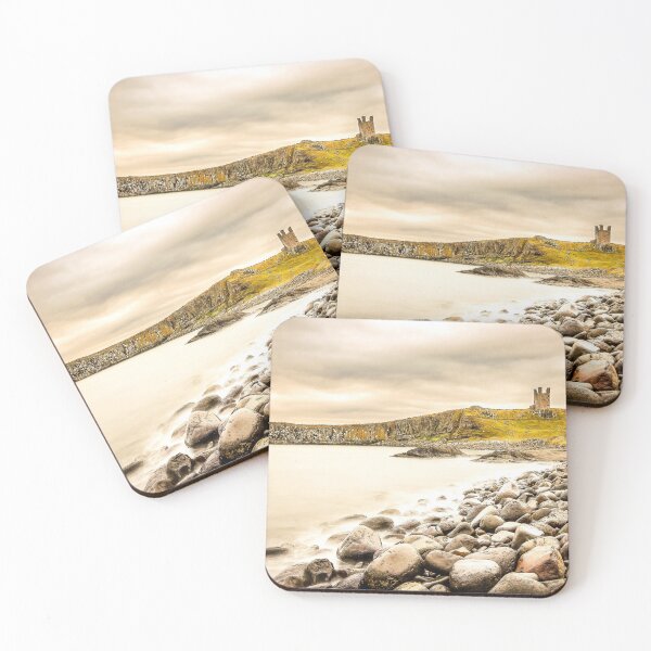 Item preview, Greymare Rock, Dunstanburgh Castle, Northumberland designed and sold by Jim Key.