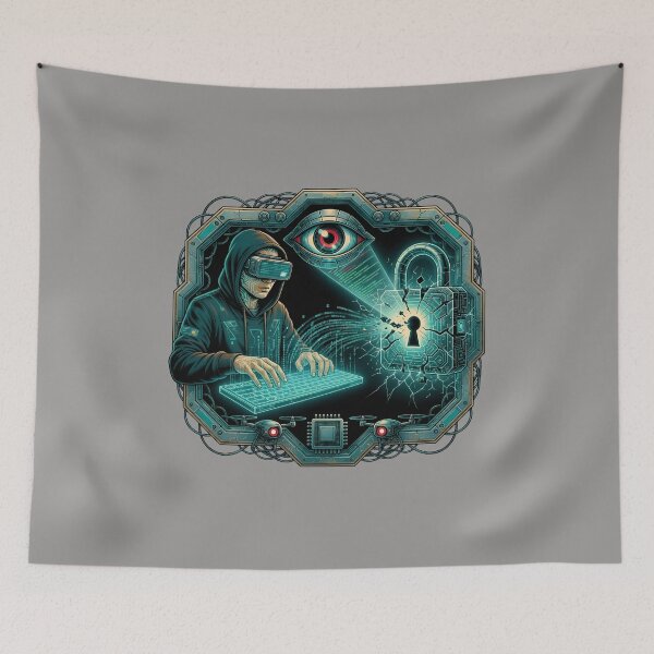 Item preview, Cosmic Portal Beholder Hand Dice Dungeon Art-59 designed and sold by LucasMartinsd.