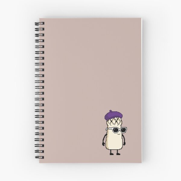 Item preview, Asparagus white Pixel with a Beret (PP) designed and sold by White Rim Mates.