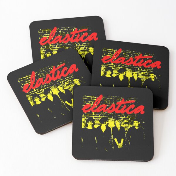Item preview,  Britpop Band Silhouette  Elastica  designed and sold by Chakri Louai.