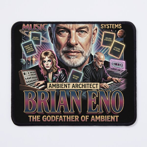 Item preview, Retro Vintage Brian Eno designed and sold by Fillinheart.