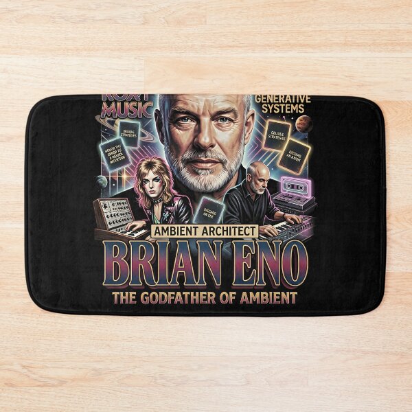Item preview, Retro Vintage Brian Eno designed and sold by Fillinheart.