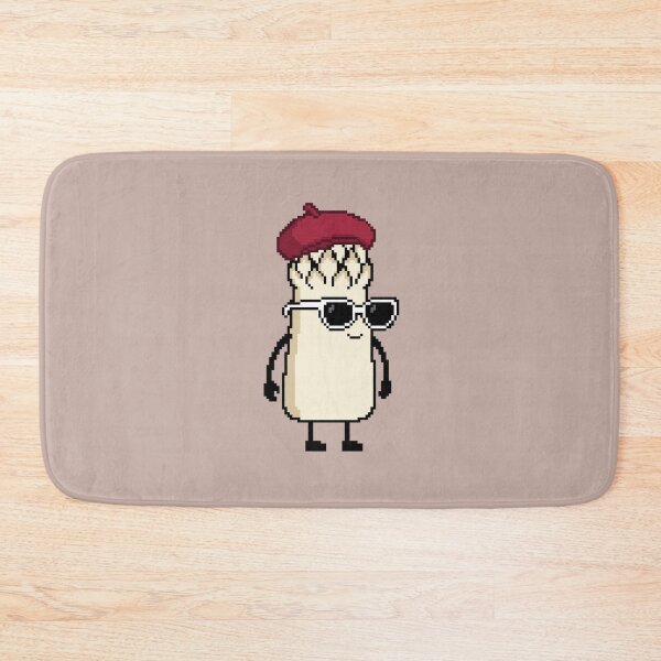 Item preview, Asparagus white Pixel with a Beret (RD) designed and sold by White Rim Mates.