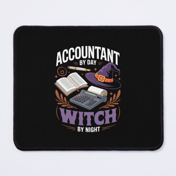 Item preview, ACCOUNTANT BY DAY WITCH BY NIGH designed and sold by jkrphoto.