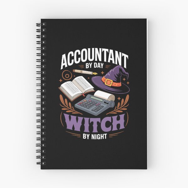 Item preview, ACCOUNTANT BY DAY WITCH BY NIGH designed and sold by jkrphoto.