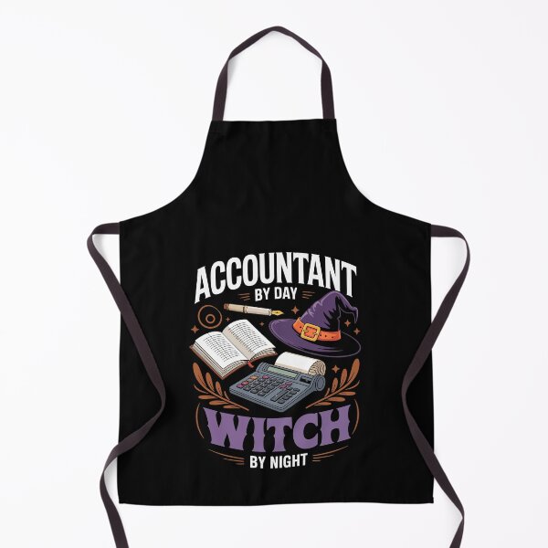Item preview, ACCOUNTANT BY DAY WITCH BY NIGH designed and sold by jkrphoto.