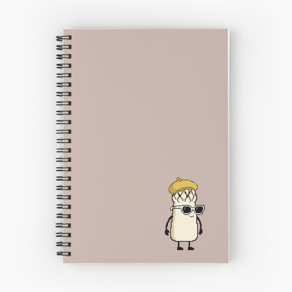 Item preview, Asparagus white Pixel with a Beret (YL) designed and sold by White Rim Mates.