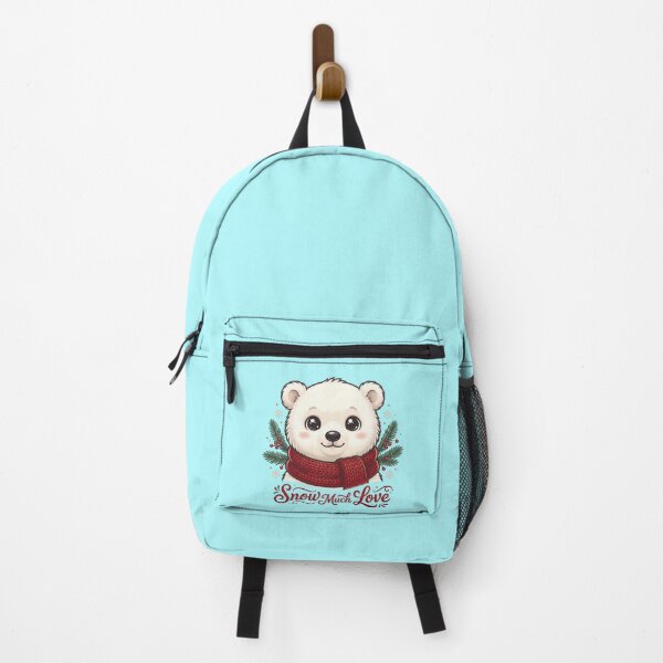 Item preview, Snow Much Love - Cute Polar Bear - Christmas designed and sold by GlimTig.