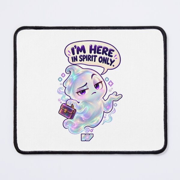 Item preview, Here in Spirit Only Ghost designed and sold by eWproject.