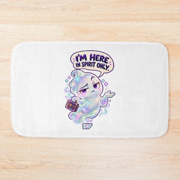 Item preview, Here in Spirit Only Ghost designed and sold by eWproject.