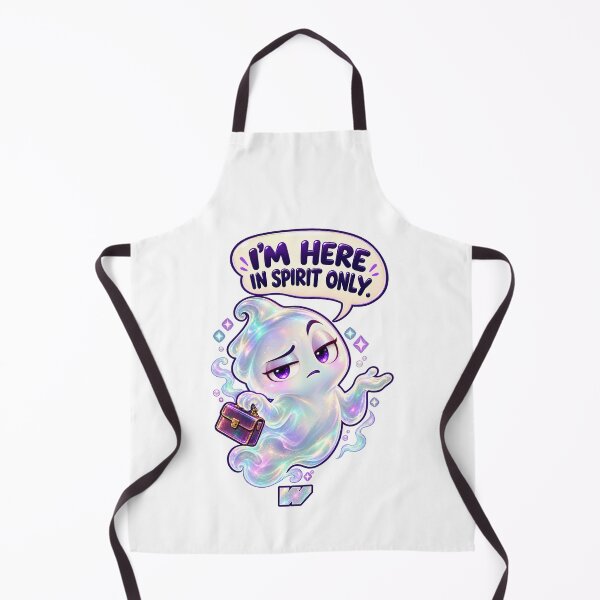 Item preview, Here in Spirit Only Ghost designed and sold by eWproject.