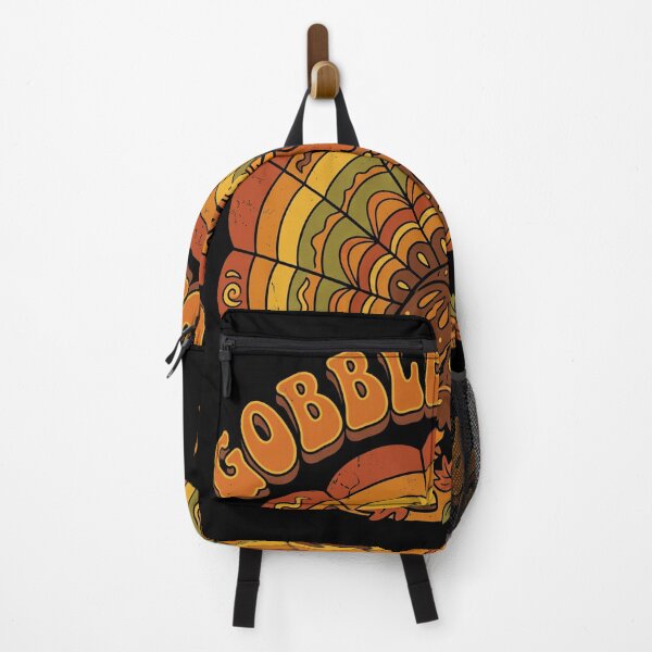 Item preview, Gobble Gobble Groovy Retro Turkey Funny Thanksgiving designed and sold by TeNovaStudio.