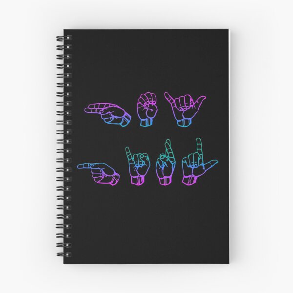 Item preview, Hey Girl (ASL) designed and sold by alienfolklore.