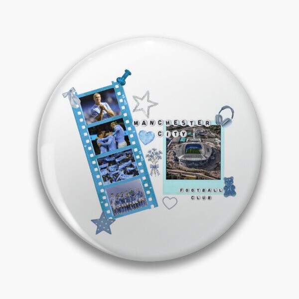Item preview, Manchester City Football Club  designed and sold by larascraftshop.