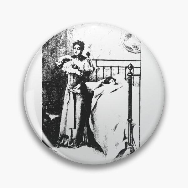 Item preview, Vintage Ghostly Tales Haunted Gothic Woodcut Plate 12 designed and sold by Antique Science Press.