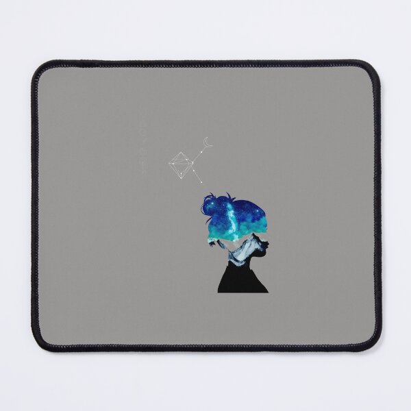 Item preview, Cosmic Mountain Mind Silhouette Art-7 designed and sold by LucasMartinsd.