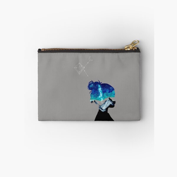 Item preview, Cosmic Mountain Mind Silhouette Art-7 designed and sold by LucasMartinsd.
