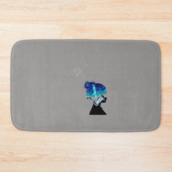 Item preview, Cosmic Mountain Mind Silhouette Art-7 designed and sold by LucasMartinsd.