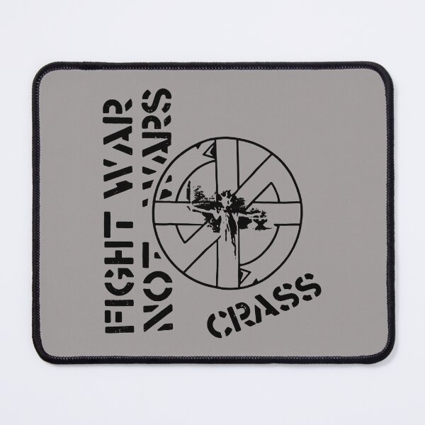 Item preview, Crass Fight War Not Wars Anarchy Punk Logo-78 designed and sold by EnzoMarino.