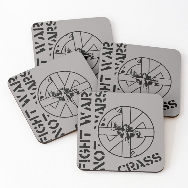 Item preview, Crass Fight War Not Wars Anarchy Punk Logo-78 designed and sold by EnzoMarino.