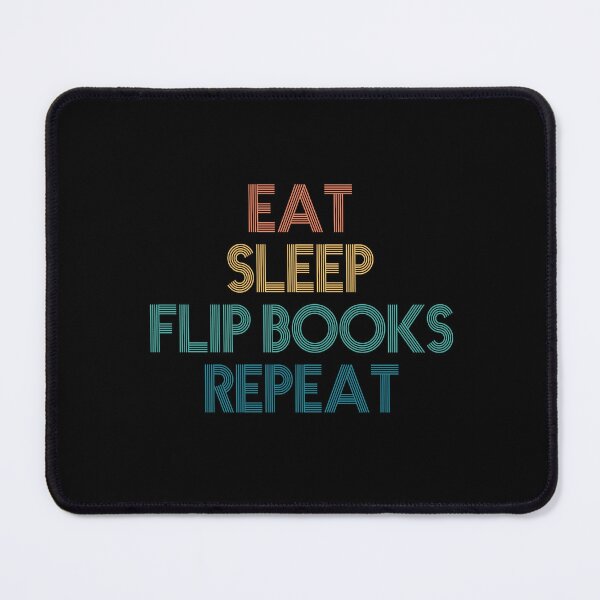 Item preview, Eat Sleep Flip Books Repeat - Gift For Flip Books Fans designed and sold by kindxinn.
