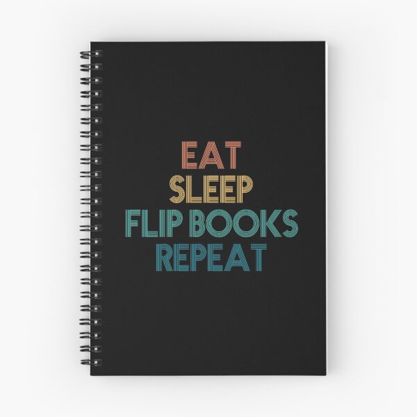 Item preview, Eat Sleep Flip Books Repeat - Gift For Flip Books Fans designed and sold by kindxinn.