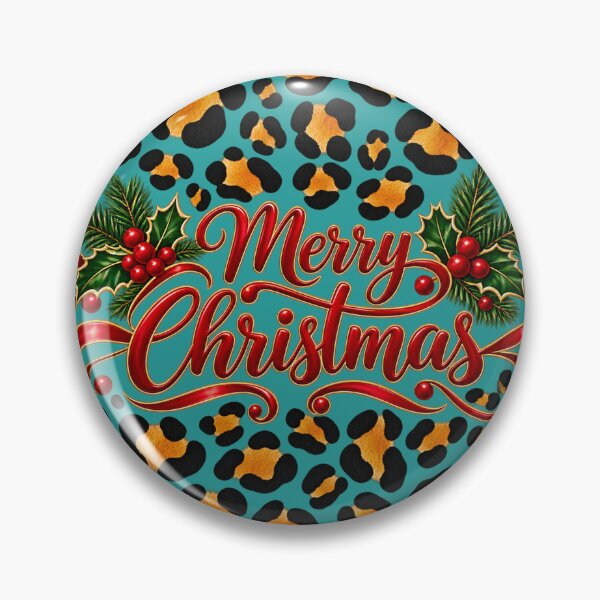 Item preview, Merry Christmas Animal Print  avocado shaped Apparel Design designed and sold by annenambiro.
