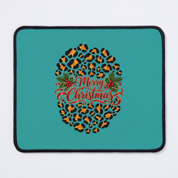 Item preview, Merry Christmas Animal Print avocado shaped Apparel Design designed and sold by annenambiro.