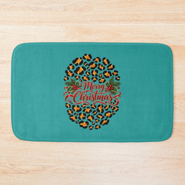 Item preview, Merry Christmas Animal Print  avocado shaped Apparel Design designed and sold by annenambiro.