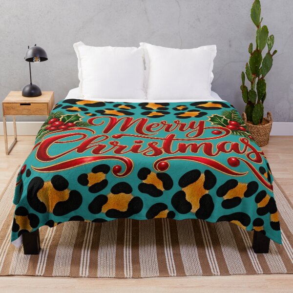 Item preview, Merry Christmas Animal Print  avocado shaped Apparel Design designed and sold by annenambiro.