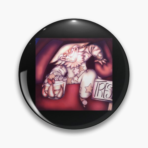Item preview, Mischievous Clown with Treats Design designed and sold by elijbclaude.