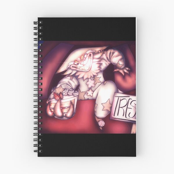 Item preview, Mischievous Clown with Treats Design designed and sold by elijbclaude.