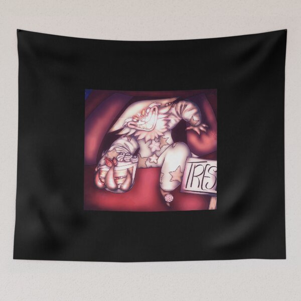 Item preview, Mischievous Clown with Treats Design designed and sold by elijbclaude.