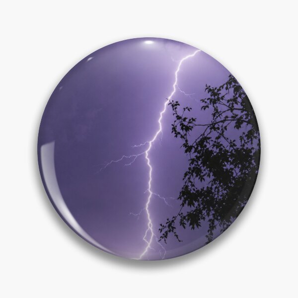 Item preview, Electric Sky, A Brilliant Bolt of Lightning Piercing the Night designed and sold by Astute-Artio-Photography.