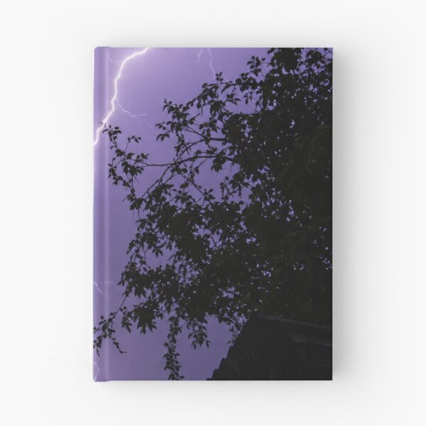 Item preview, Electric Sky, A Brilliant Bolt of Lightning Piercing the Night designed and sold by Astute-Artio-Photography.