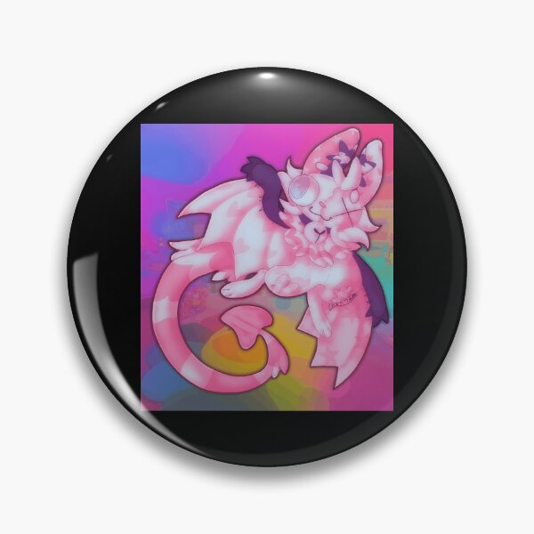 Item preview, Colorful Fantasy Creature with Heart Patterns designed and sold by elijbclaude.