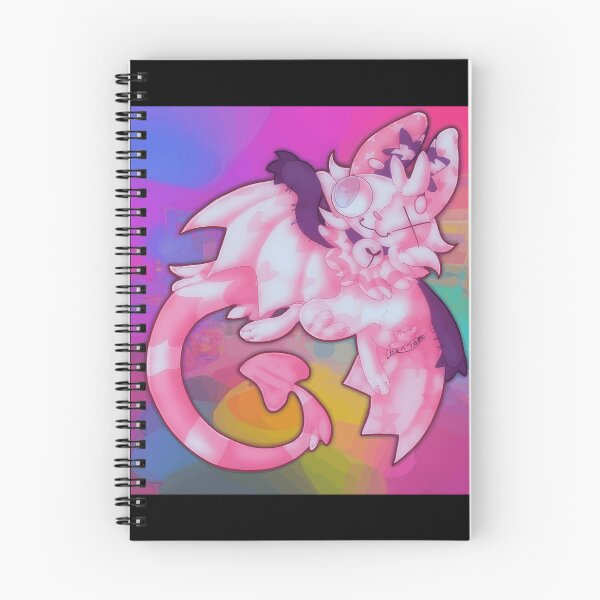 Item preview, Colorful Fantasy Creature with Heart Patterns designed and sold by elijbclaude.