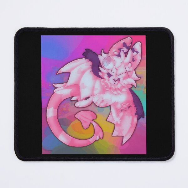 Item preview, Colorful Fantasy Creature with Heart Patterns designed and sold by elijbclaude.